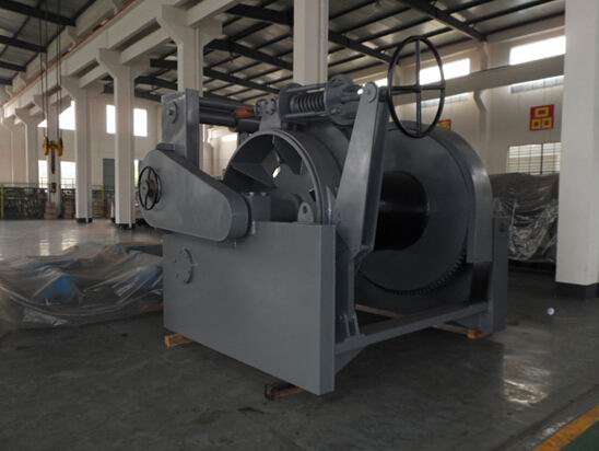 50T拖曳绞车发货