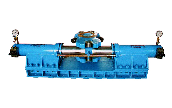 内河非急流行段全电控拨叉式液压舵机006